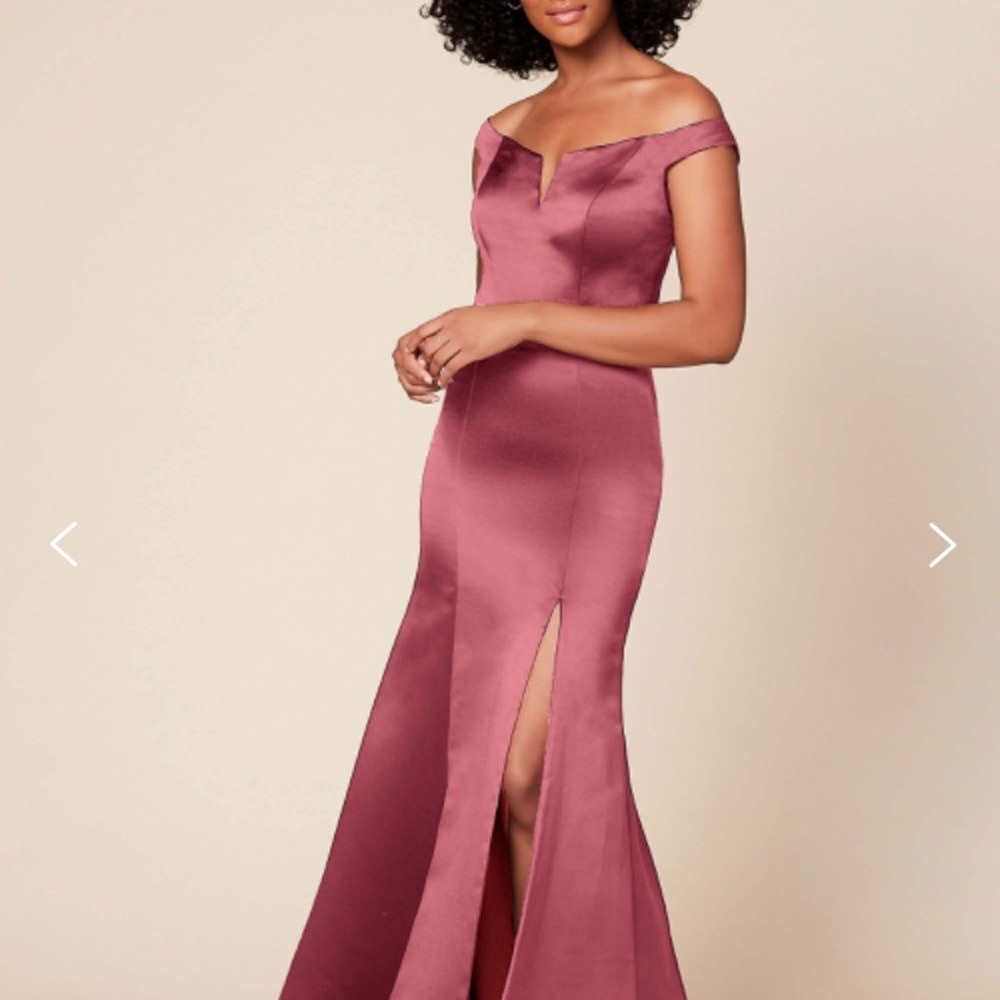 Dear Cleo Natalia Bridesmaid Dress Pink Size 4